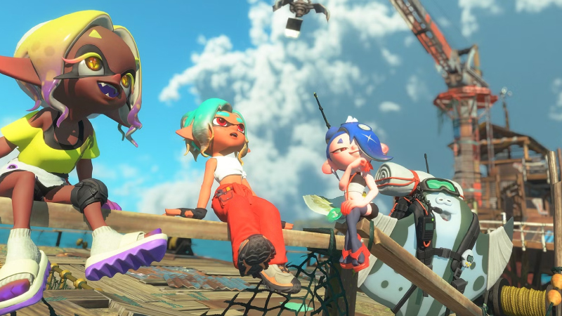 Splatoon Raiders screenshot 4