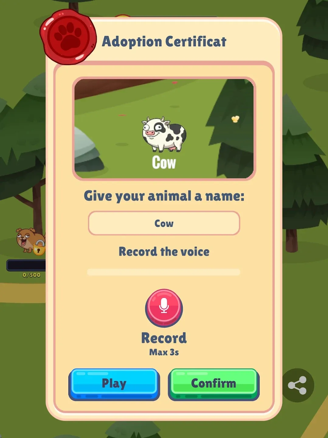 The Cursed Voice Zoo screenshot 2
